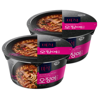 The Mishik 匠人 魷魚拉麵 碗裝 127g, 2個裝