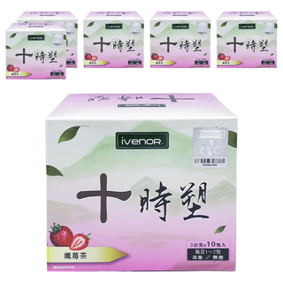 ivenoR 十時塑孅莓茶, 3g, 10包, 6盒