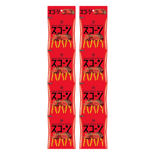 湖池屋 4連玉米條 燒烤風味, 60g, 2個