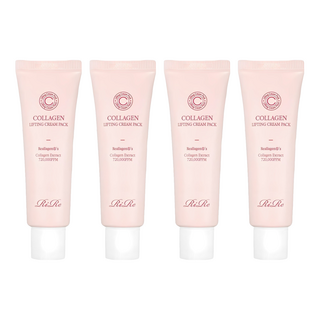 RiRe 膠原蛋白緊緻面膜 50g, 1個裝, 4個