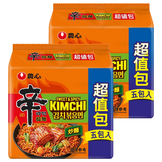 NONGSHIM 農心 辛辣白菜炒麵 超值包 137g, 10包