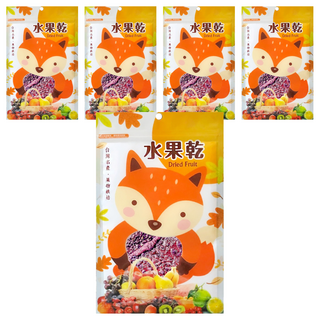 甜園 火龍果乾, 70g, 5個