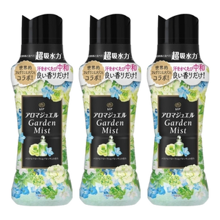 Lenor 蘭諾 衣物芳香豆 淡雅花香, 3個, 420ml