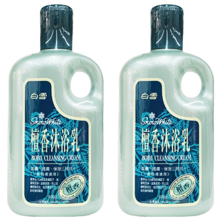 白雪 檀香沐浴乳, 400ml, 2瓶