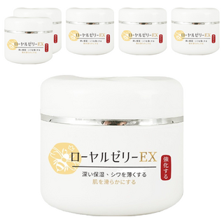 淨美肌 蜂王乳極萃賦活再生霜升級版 抗皺緊緻, 50ml, 6個