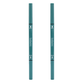 bobeini 柏貝妮 雙頭極細眉筆 0.1g, 3 淺咖色, 2支