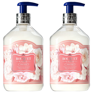 BOUQUET GARNI 白麝香深層香水護髮膜, 500ml, 2個