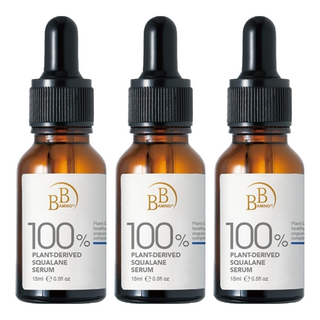 BB AMINO 科研 100%角鯊潤澤修復精華, 3個, 15ml