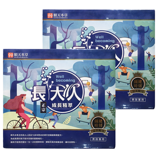 順天本草 長大人成長精萃 男方, 2個, 300ml