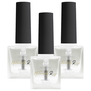 韓伊秀HANYIXUI 強韌指尖鑽石護甲油 透明色, 3個, 15ml