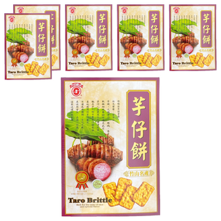 日香 芋仔餅禮盒, 6個, 420g