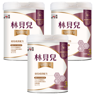 Namyang 南陽乳業 林貝兒幼兒成長配方奶粉 12-36個月, 3罐, 750g