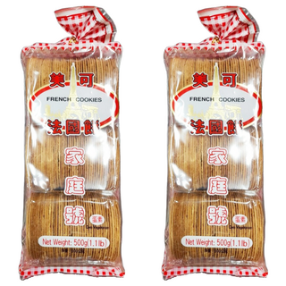 MICO Foodstuff 美可食品 法國餅 家庭號, 500g, 2包