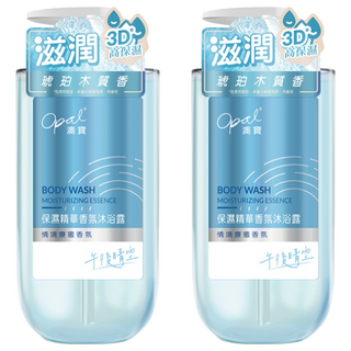Opal 澳寶 保濕精華香氛沐浴露 午後晴空, 2個, 790g