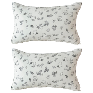 夢之語 雙層紗水洗枕, 狐狸蜜林, 2個