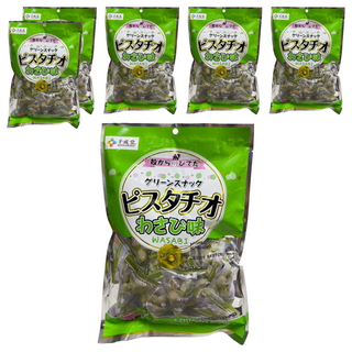 SENNARIDO 千成堂 開心果豆果子 芥末風味, 6個, 80g