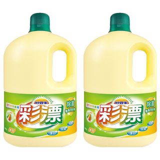 Magic Amah 妙管家 彩色漂白水 麝香香味, 2.6kg, 2桶