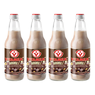 VITAMILK 豆奶 巧克力味, 4個, 300ml