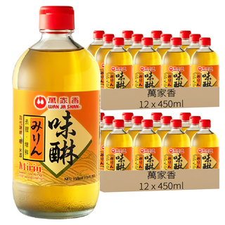 萬家香 味醂, 450ml, 24瓶
