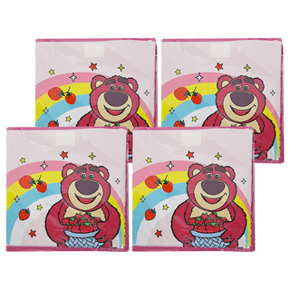 TOY STORY 玩具總動員 迪士尼方形收納箱, 彩虹熊抱哥, 4個
