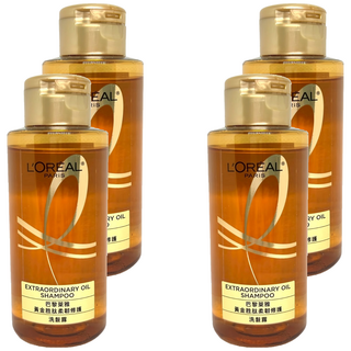 L'OREAL PARiS 巴黎萊雅 黃金胜肽柔韌修護洗髮露, 100ml, 4件