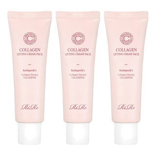 RiRe 膠原蛋白緊緻面膜 50g, 1個裝, 3個