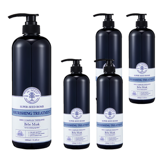 Dr.SEED 柔敏香氛潤髮乳 寶寶香, 1L, 5瓶