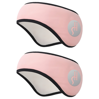 隔音睡眠耳罩 粉色, 2個, 1個裝