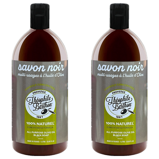 Theophile Berthon 橄欖油黑肥皂 多功能清潔液, 2個, 1000ml