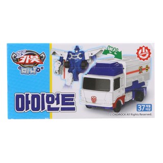 헬로카봇 미니 로봇장난감, 1개, 아이언트