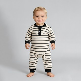 조이멀티 모노ST 순면 긴팔 우주복