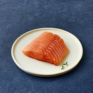 바른씨 신선한 생연어 (냉장), 1개, 200g