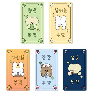 Donna&deco Dona與朋友們 雷射符咒小卡 ver.1, 1組, A型 Dona與朋友們