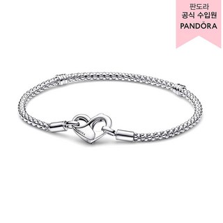 Pandora 女士 Moments 鉚釘鏈手鏈 592453C00