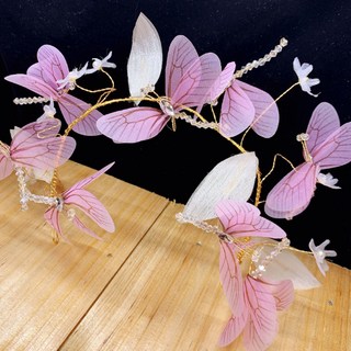 Make Mine 婚禮花環, 粉紅色