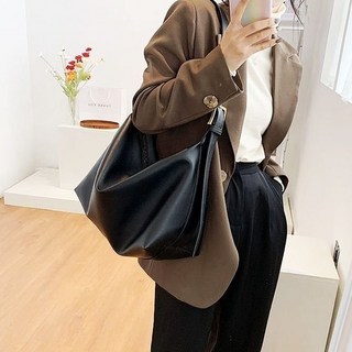 Chichills Mariposa 日常大容量托特斜揹包 11783, 黑色