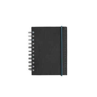 Sosomoongoo The Very Thing 迷你筆記本 176張, 黑色的, 1個