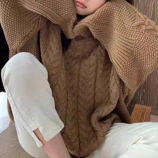 Paperments 女款 Heive 麻花針織套頭毛衣 11975