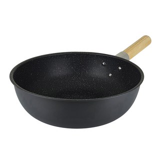 南鮮 塗層中式炒鍋 32cm, 1個