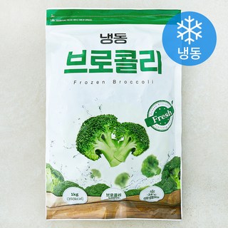 브로콜리 (냉동), 1kg, 1개, 1개입