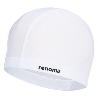 Renoma 網眼彈性泳帽 RO-RC2E301-WH, 白色, 1個