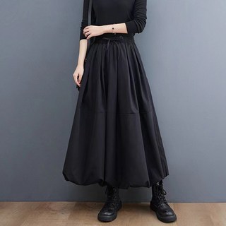 Chic Hills Pompurin 大尺碼A字氣球長裙 11021