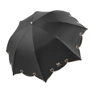 阿加塔 史考特愛心輕薄抗UV陽傘 AG2017