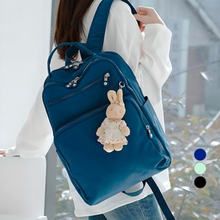 Lulu Bag 女用 多功能 防水 背包 + 隨機贈送配件, 藍色