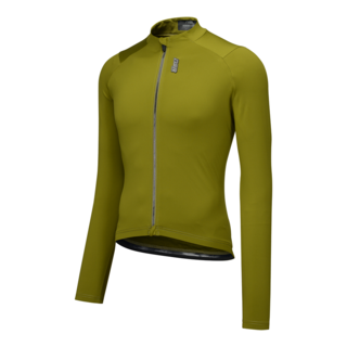 nSR RIDInG 男用 Fondo Plus 刷毛車衣