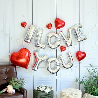 사랑 고백 풍선 세트