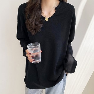 Goodif 女款修身華夫格針織衫