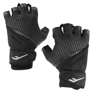 PRO-SPECS 輕量必備健身手套 雙手套組, 黑色, 1組