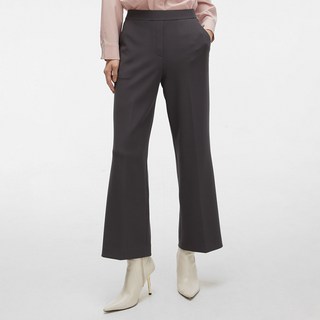 MIXXO 女款九分鬆緊腰寬褲