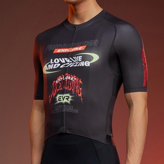 EVR 男款 JOY 自行車短袖車衣 KX2514
